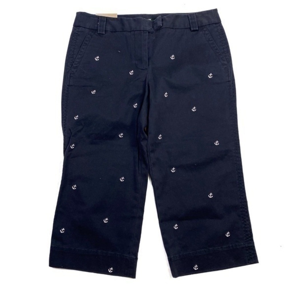 J. Crew Anchor Favorite Fit Broken-In Chinos
